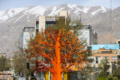 نمادهای نوروزی شهر تهران