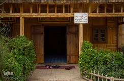 دهکده و مسجد چوبی در نیشابور