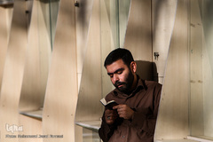 اعمال ام داوود در آخرین روز اعتکاف دانشگاه تهران