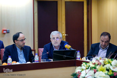 هم اندیشی وزیر علوم با استادان برجسته