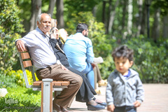 رویش در باغ ایرانی