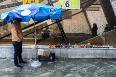 بارش باران بهاری در پایتخت 