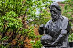 بارش باران بهاری در پایتخت 