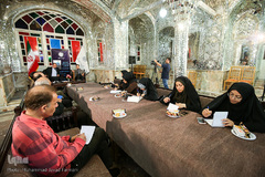 نشست خبری همایش عطار