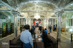 نشست خبری همایش عطار