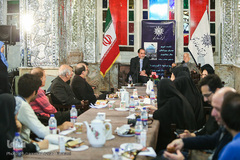 نشست خبری همایش عطار