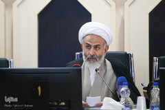 حجت الاسلام علی محمدی رئیس سازمان اوقاف و امور خیریه