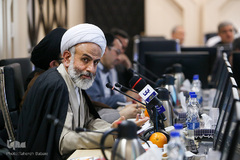 حجت الاسلام علی محمدی رئیس سازمان اوقاف و امور خیریه