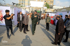 مراسم بزرگداشت شهیدآوینی«داغ شقایق»