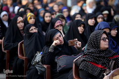 مراسم بزرگداشت شهیدآوینی«داغ شقایق»