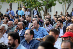 مراسم بزرگداشت شهیدآوینی«داغ شقایق»