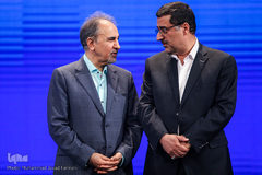 حسینی مکارم سرپرست شهرداری تهران و محمدعلی نجفی