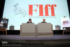 نشست خبری سی و ششمین جشنواره جهانی فیلم فجر