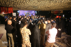 وداع با پیکر مطهر شهید امیر‌سعید قاسمی در معراج الشهدا تهران
