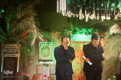 وداع با پیکر مطهر شهید امیر‌سعید قاسمی در معراج الشهدا تهران
