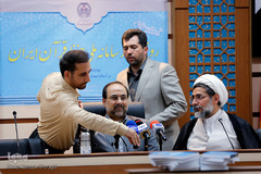 مراسم رونمایی از سامانه ملی حفظ قرآن کریم