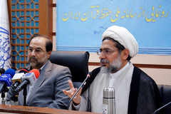 حجت‌الاسلام والمسلمین حمید محمدی، دبیر شورای توسعه فرهنگ قرآنی
