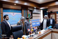 مراسم رونمایی از سامانه ملی حفظ قرآن کریم