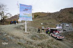 افتتاحیه پایگاه امداد کوهستان کلکچال