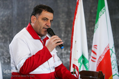 افتتاحیه پایگاه امداد کوهستان کلکچال