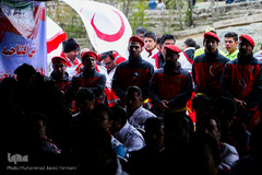 افتتاحیه پایگاه امداد کوهستان کلکچال