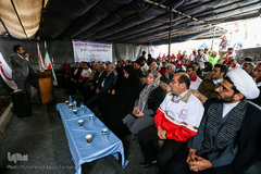 افتتاحیه پایگاه امداد کوهستان کلکچال