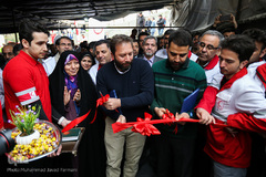 افتتاحیه پایگاه امداد کوهستان کلکچال