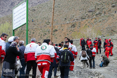 افتتاحیه پایگاه امداد کوهستان کلکچال