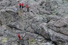 افتتاحیه پایگاه امداد کوهستان کلکچال