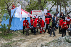 افتتاحیه پایگاه امداد کوهستان کلکچال