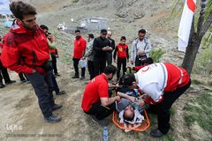 افتتاحیه پایگاه امداد کوهستان کلکچال