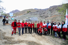 افتتاحیه پایگاه امداد کوهستان کلکچال