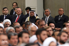 دیدار مسئولان نظام، سفرای کشورهای اسلامی و اقشار مختلف مردم با رهبر انقلاب اسلامی