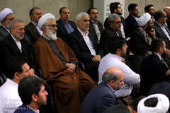 دیدار مسئولان نظام، سفرای کشورهای اسلامی و اقشار مختلف مردم با رهبر انقلاب اسلامی