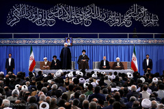 دیدار مسئولان نظام، سفرای کشورهای اسلامی و اقشار مختلف مردم با رهبر انقلاب اسلامی