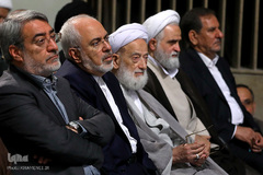 دیدار مسئولان نظام، سفرای کشورهای اسلامی و اقشار مختلف مردم با رهبر انقلاب اسلامی