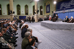 دیدار مسئولان نظام، سفرای کشورهای اسلامی و اقشار مختلف مردم با رهبر انقلاب اسلامی