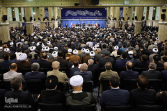 دیدار مسئولان نظام، سفرای کشورهای اسلامی و اقشار مختلف مردم با رهبر انقلاب اسلامی