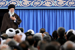 دیدار مسئولان نظام، سفرای کشورهای اسلامی و اقشار مختلف مردم با رهبر انقلاب اسلامی