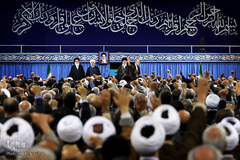 دیدار مسئولان نظام، سفرای کشورهای اسلامی و اقشار مختلف مردم با رهبر انقلاب اسلامی