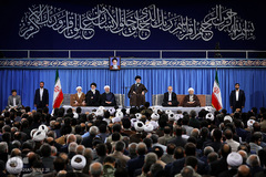 دیدار مسئولان نظام، سفرای کشورهای اسلامی و اقشار مختلف مردم با رهبر انقلاب اسلامی