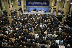 دیدار مسئولان نظام، سفرای کشورهای اسلامی و اقشار مختلف مردم با رهبر انقلاب اسلامی