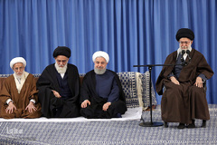 دیدار مسئولان نظام، سفرای کشورهای اسلامی و اقشار مختلف مردم با رهبر انقلاب اسلامی