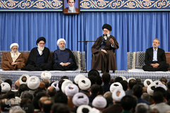 دیدار مسئولان نظام، سفرای کشورهای اسلامی و اقشار مختلف مردم با رهبر انقلاب اسلامی