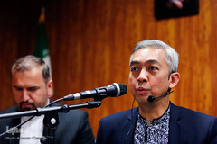 اوکتاوینو علیمودین، سفیر اندونزی در جمهوری اسلامی ایران