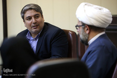 حمید صابر فرزام، رئیس سازمان قرآنی دانشگاهیان کشور