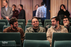 محمود رضوی و محمدحسین مهدویان