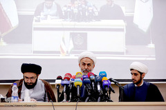 نشست خبری سی و پنجمین دوره مسابقات بین المللی قرآن کریم