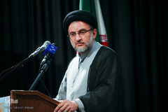  حجت الاسلام خاموشی رییس سازمان تبلیغات کشور 