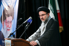  حجت الاسلام خاموشی رییس سازمان تبلیغات کشور 